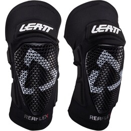 Ginocchiere LEATT ReaFlex Pro, taglia L, nere.