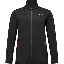 Salewa Puez Cammino PL Jacket - felpa nera da donna taglia: XS