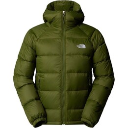 Casaco com capuz The North Face Hydrenalite Down - tamanho verde floresta: L