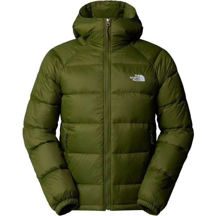 Casaco com capuz The North Face Hydrenalite Down - tamanho verde floresta: L