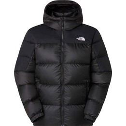 The North Face Diablo Down 2.0 Hoodie down jacket - shoulder mist black heather taille : xl