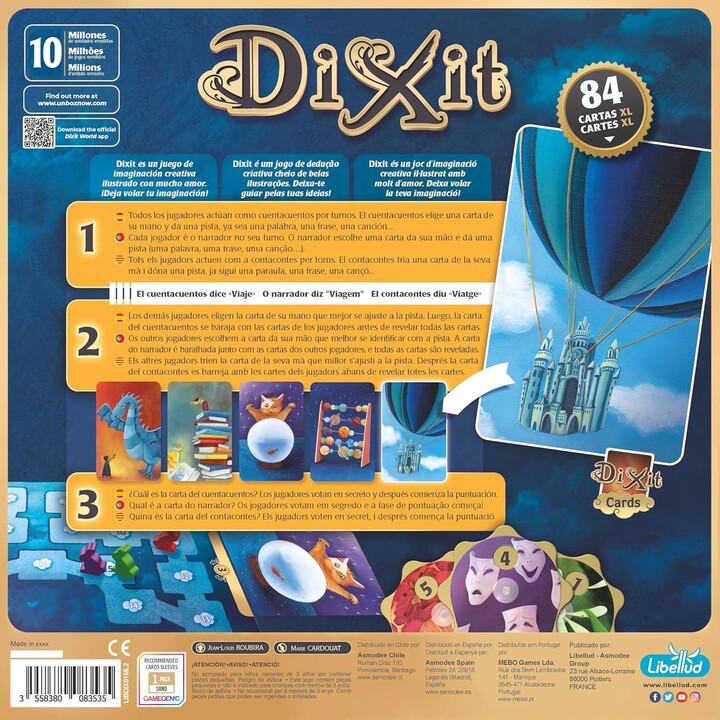 Asmodee Dixit Classique