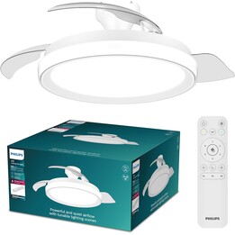 Philips Bliss Deckenventilator mit Leuchte 28 W + 35 W