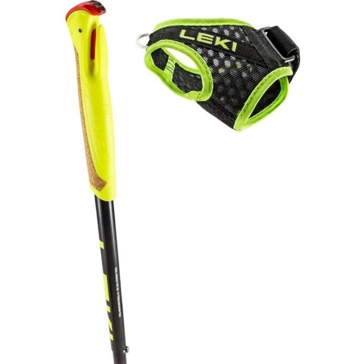 Bastones de aluminio Leki Evotrail FX.One TA, tamaño: 125 cm.