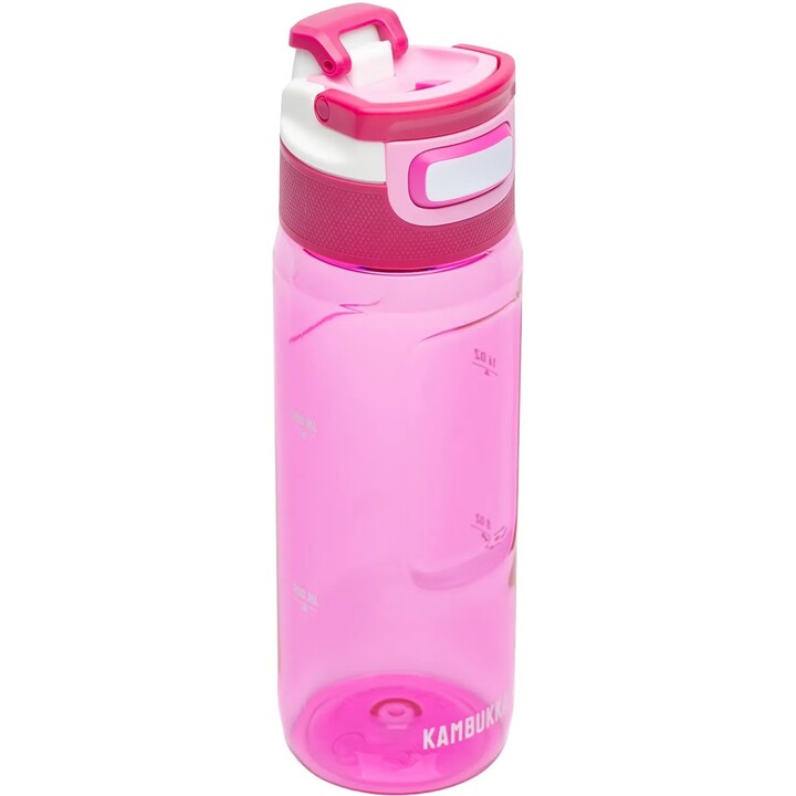 Kambukka Elton 750ml water bottle, blackberry color.