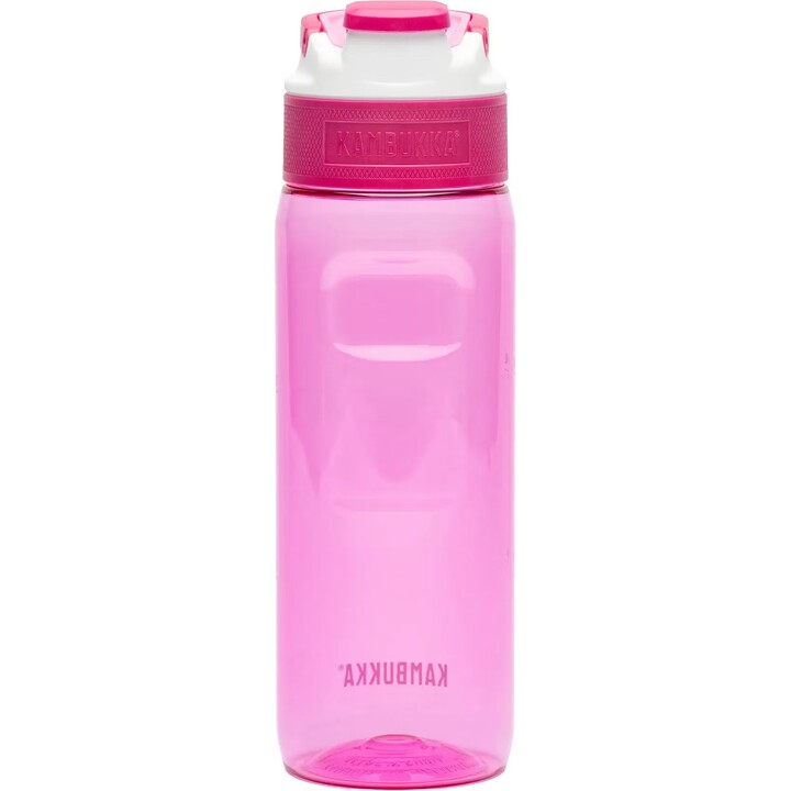 Kambukka Elton 750ml water bottle, blackberry color.