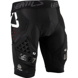 Spodenki z ochraniaczem LEATT Impact Shorts 3DF 4.0 rozmiar M, czarne