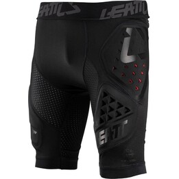 Calção de proteção LEATT Impact Shorts 3DF 3.0, tamanho G, preto.