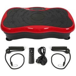 Extralink Moonwalk SpinMove Red | Plataforma vibratória de fitness | 200W