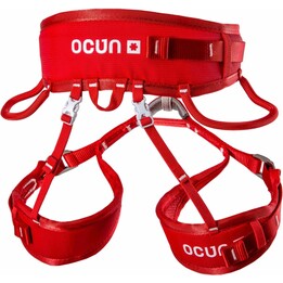 arnés de escalada infantil Ocun Twist Kid - rojo talla xx