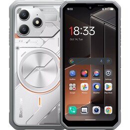 Blackview Fort 100, 8 GB 128 GB, 6,56 HD+ IPS, 5000 mAh, Bianco