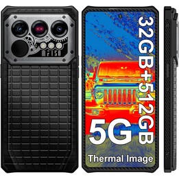 iiiF150 Raptor 5G 16GB 512GB Doppia SIM Nero