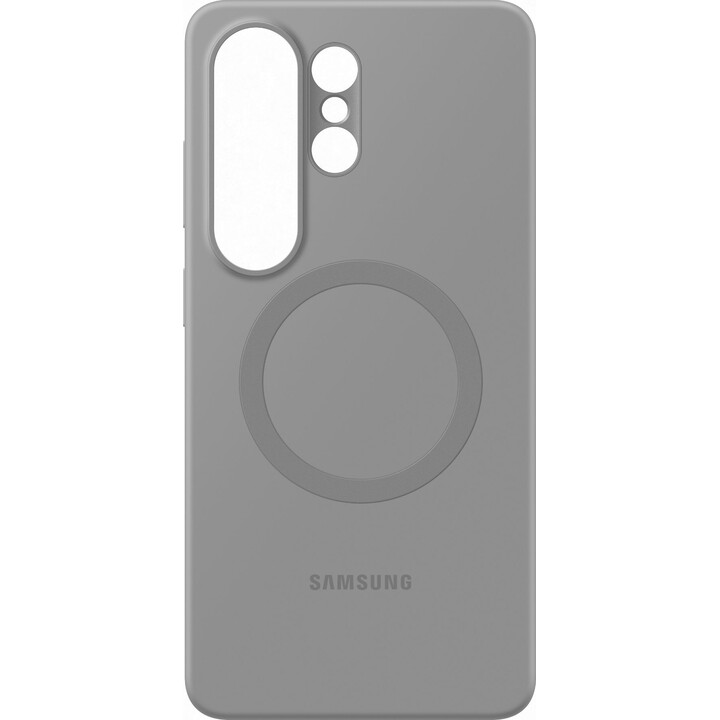 Silicone Case with MagSafe for Galaxy S26 Ultra - Grey