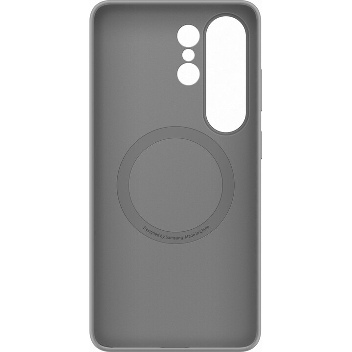 Silicone Case with MagSafe for Galaxy S26 Ultra - Grey