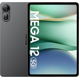 Blackview Mega 12 5G, 12GB 256GB, Pantalla 12.2, 10000mAh, Gris