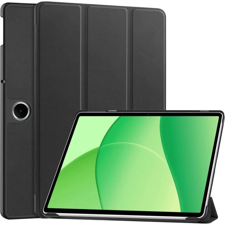 Fondo intelligente Oneplus Pad Lite / Oppo Pad SE con supporto nero