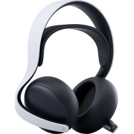Fone de ouvido sem fio Sony Playstation 5 Pulse Elite, branco/preto