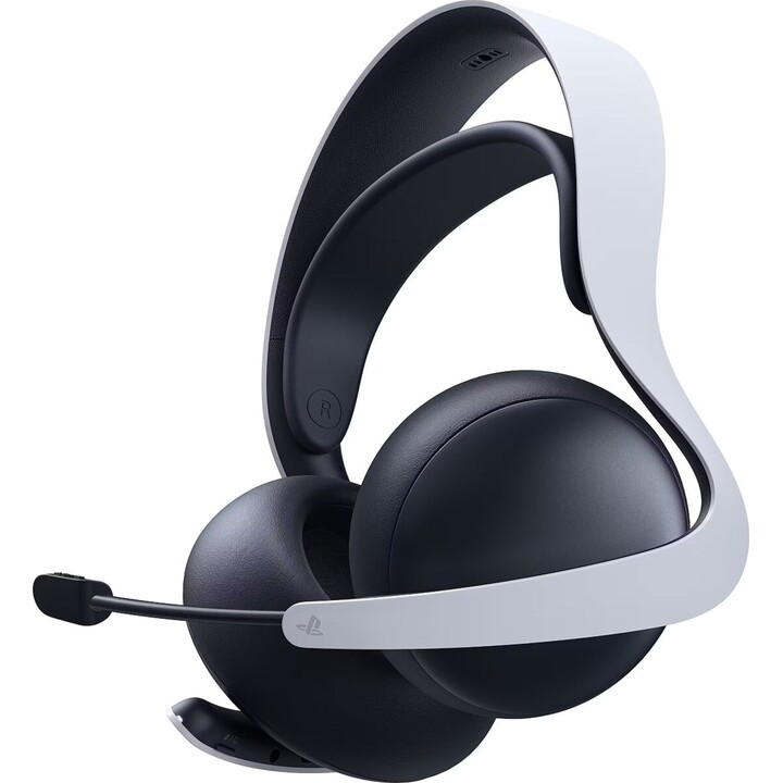 Sony Playstation 5 Pulse Elite Wireless-Headset, Weiß/Schwarz