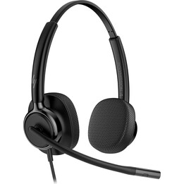 HP Poly Mission 425 kabelgebundenes Stereo-USB-Headset (unverpackt)