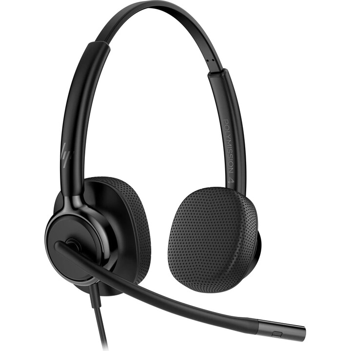HP Poly Mission 425 wired stereo USB headset (unpackaged)