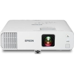 Proyector Epson PowerLite L210W de 4500 lúmenes ANSI, 3LCD WXGA (1280x800), color blanco