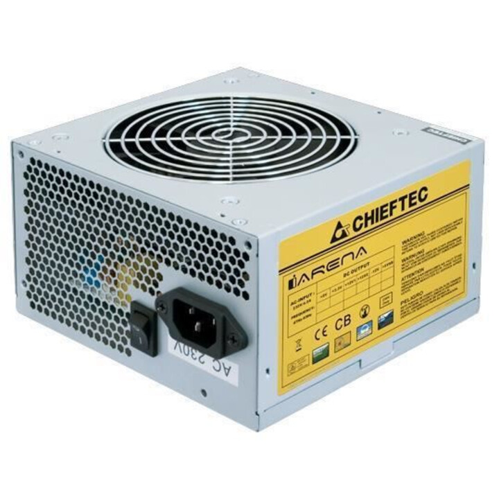 Fuente de alimentación ATX 650W/GPA-650S CHIEFTEC