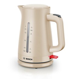 Bosch TWK3M127 MyMoment Wasserkocher, 2400 W, beige