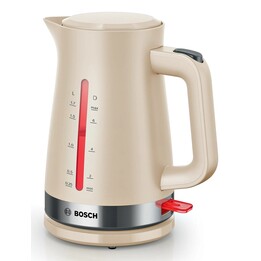 Bosch MyMoment Wasserkocher 1,7 l 2400 W Cremefarben