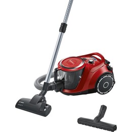 Aspirapolvere Bosch Serie 6 BGC41Q69, cilindro da 2,4 litri, a secco, 600 W, senza sacco.