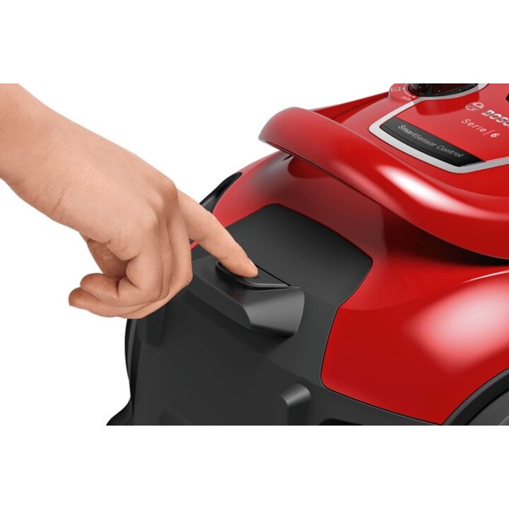 Bosch Series 6 BGC41Q69 vacuum cleaner 2.4 L Cylinder vacuum Dry 600 W Bagless