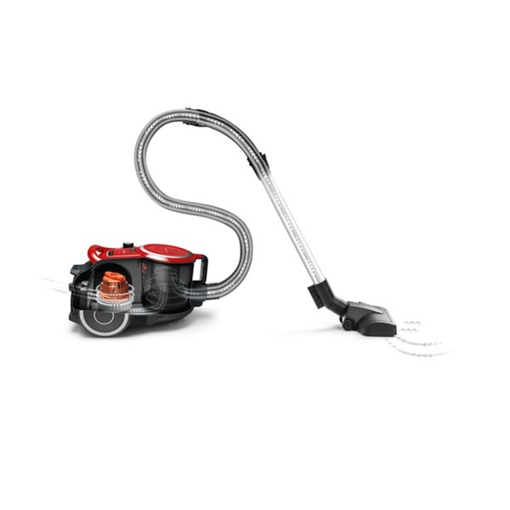 Bosch Series 6 BGC41Q69 vacuum cleaner 2.4 L Cylinder vacuum Dry 600 W Bagless