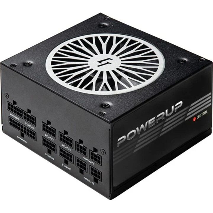 Fuente de alimentación Chieftec Powerup 650w ATX 12v 80 Plus Gold Pfc