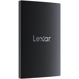 Lexar lsl300002t-rnbng externes Solid-State-Laufwerk 2 TB USB Typ A / USB Typ C 3.2 Gen 2 (3.1 Gen 2) schwarz