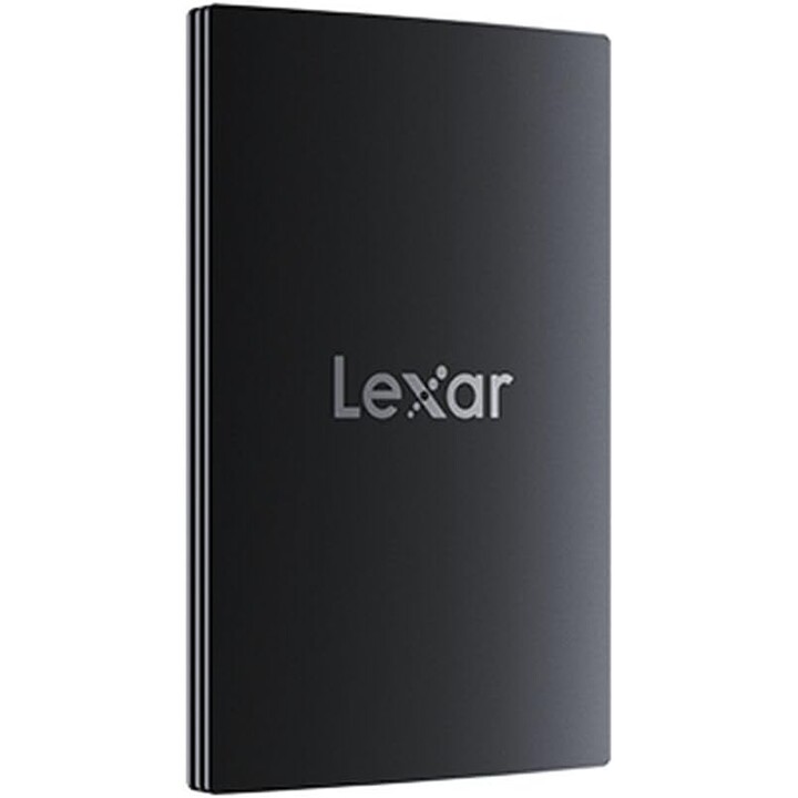 Lexar Lsl300002t-rnbng Unidad Externa De Estado Sólido 2 Tb Usb Type-a / Usb Type-c 3.2 Gen 2 (3.1 Gen 2) Negro