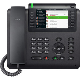 Unify OpenScape Desk Phone CP700 VoIP phone, black