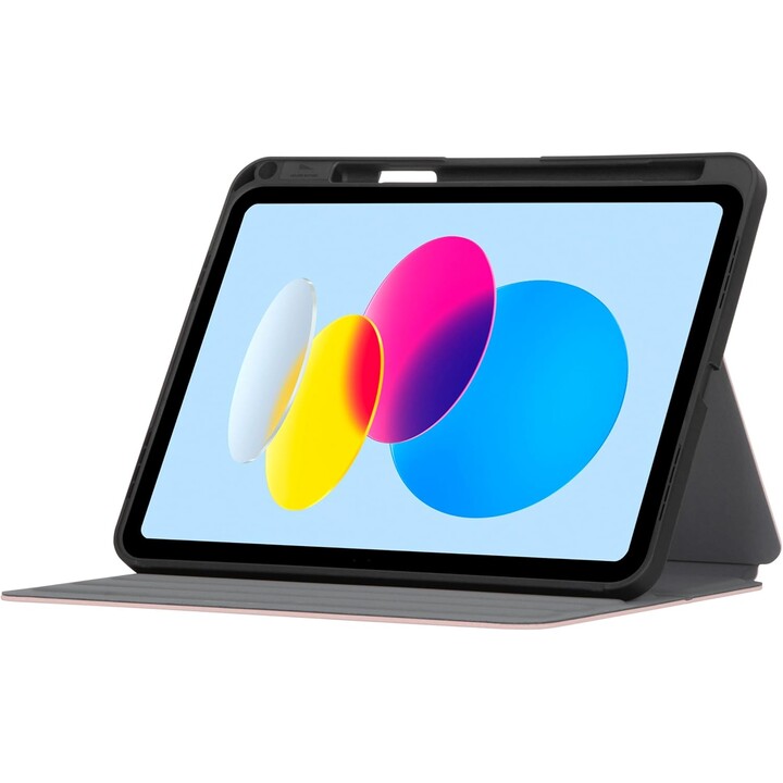 Targus THZ93208GL Capa Click-In para iPad (10.ª geração) de 10,9 polegadas - Ouro rosa