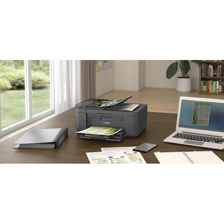 Canon PIXMA TR4755i Multifunzione fotografica WiFi/ Duplex/ Fax/ Nero