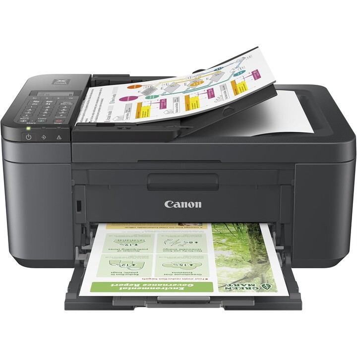 Canon PIXMA TR4755i Multifunzione fotografica WiFi/ Duplex/ Fax/ Nero