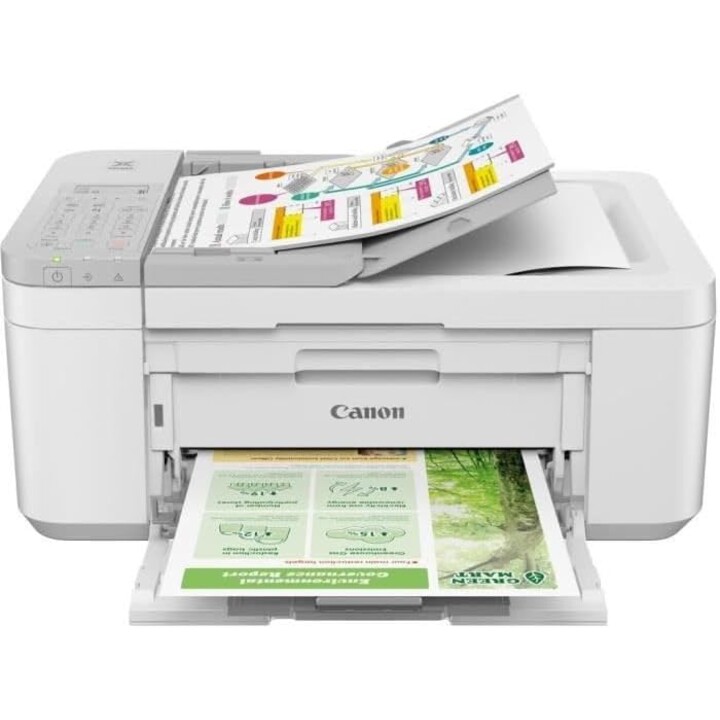 Canon PIXMA TR4756i Multifunzione fotografica WiFi/Duplex/Fax/Bianco