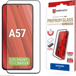Protector de pantalla de vidrio templado premium DISPLEX (cobertura completa, 10H) para Samsung A57