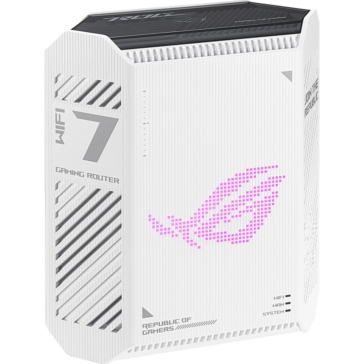 ASUS ROG Strix GS-BE7200 - Dual-Band WiFi 7 (802.11be) Gaming Router, unterstützt 4096-QAM, 7.2 Gbps