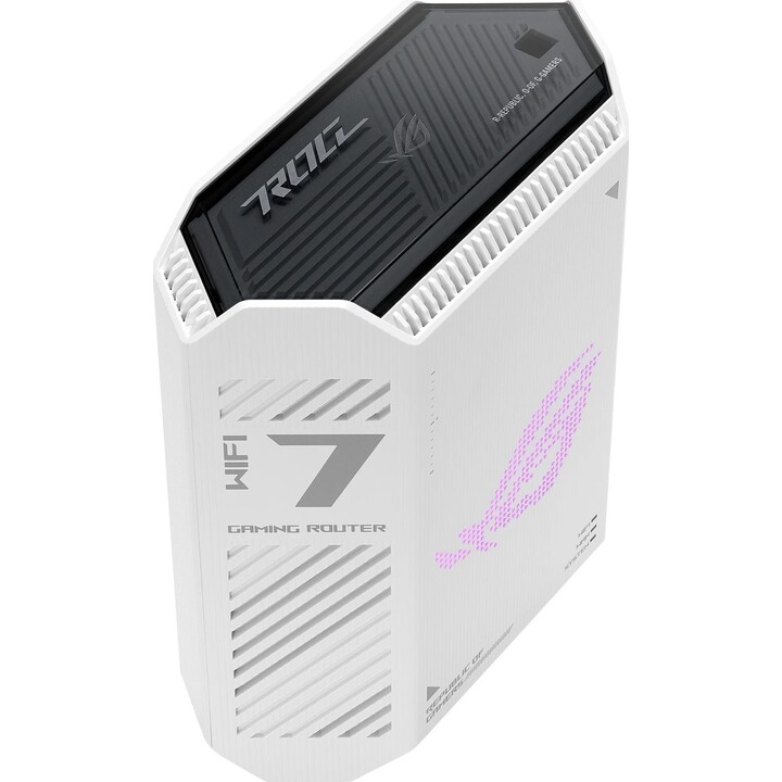 ASUS ROG Strix GS-BE7200 - Dual-Band WiFi 7 (802.11be) Gaming Router, unterstützt 4096-QAM, 7.2 Gbps