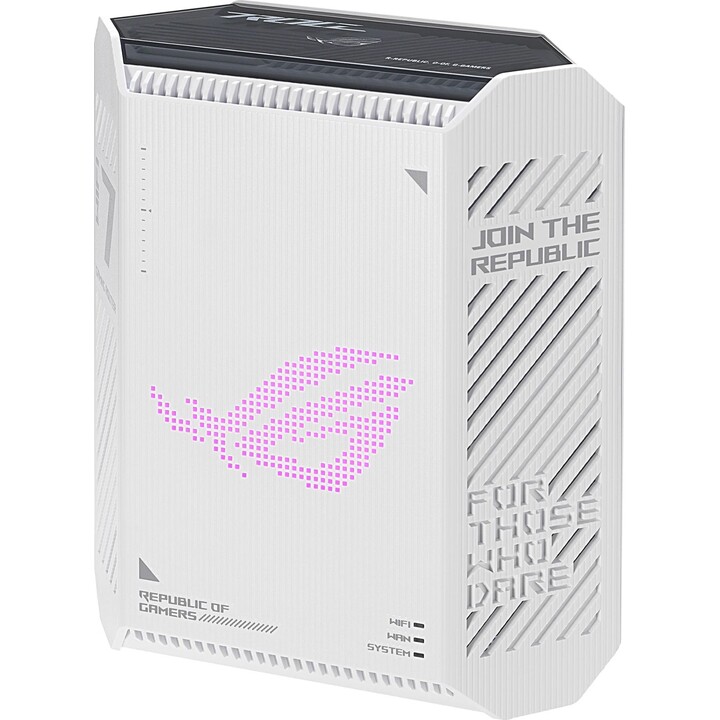 ASUS ROG Strix GS-BE7200 - Dual-Band WiFi 7 (802.11be) Gaming Router, unterstützt 4096-QAM, 7.2 Gbps