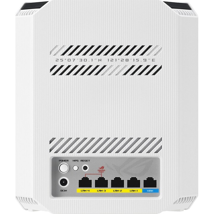 ASUS ROG Strix GS-BE7200 - Dual-Band WiFi 7 (802.11be) Gaming Router, unterstützt 4096-QAM, 7.2 Gbps