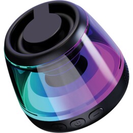 GreenMnky - Blink 'n' Bass - Wireless Magnetic Speaker