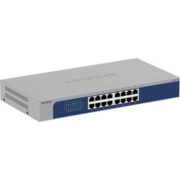 NETGEAR 16-Port Gigabit Ethernet Unmanaged Switch (GS516): Desktop, Wall, or Rack Mountable