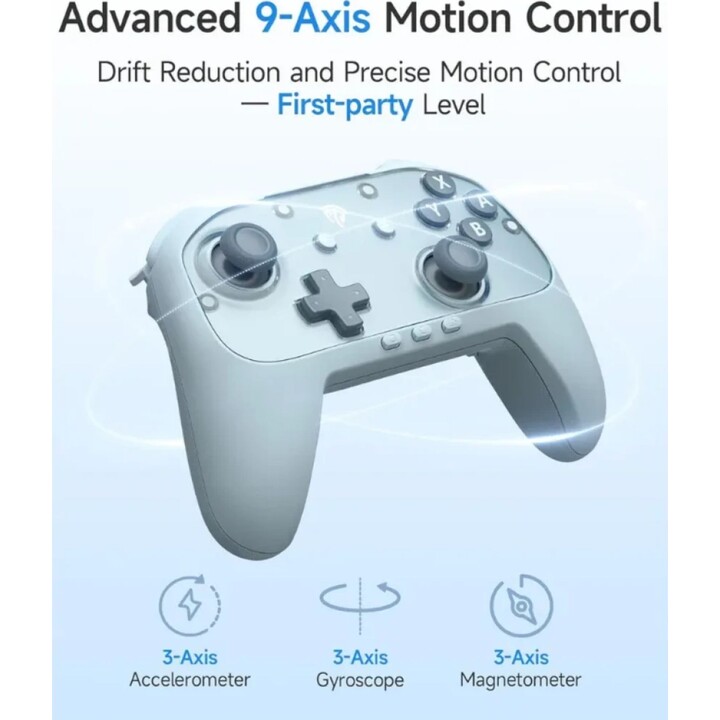 EasySMX S10 Lite Blue - Gamepad per PC, Nintendo Switch e smartphone (Android e iOS)