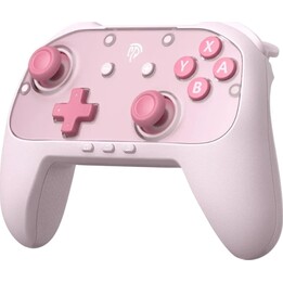 EasySMX S10 Lite Rosa - Gamepad para PC, Nintendo Switch y Smartphone (Android e iOS)