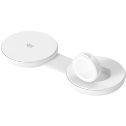 Caricabatterie wireless magnetico 2 in 1 Conceptronic Qi2 Gorgon da 25 W
