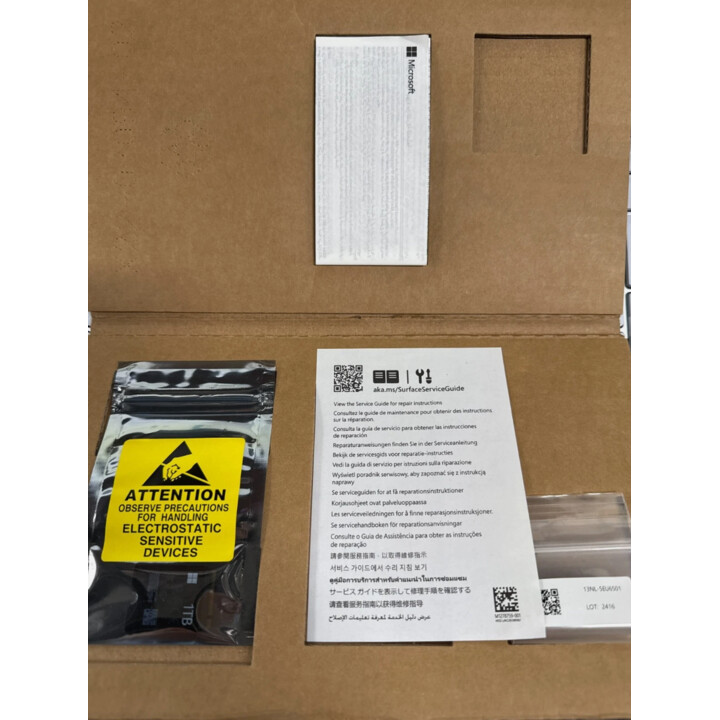 Microsoft DGI-00001 1 TB Solid State Drive, for SURFACE PRO 8